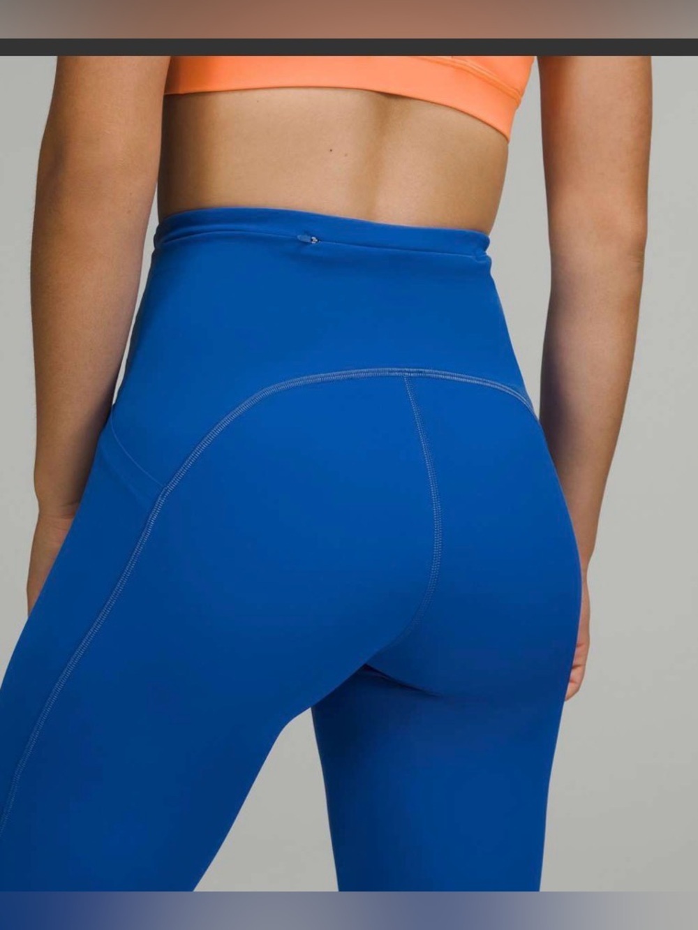 Lululemon Swift Speed High-Rise Tight 28" Blazer Blue Tone. Size 10 - Picture 4 of 14